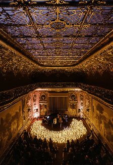 #В_СВЕЧАХ: Джаз в Особняке Половцова