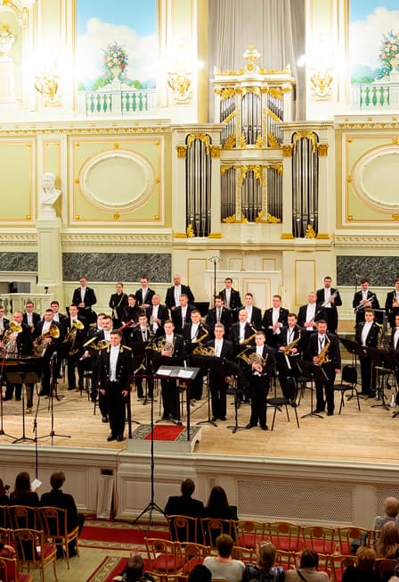 Новогодний концерт Адмиралтейского оркестра