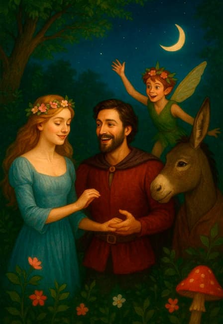 Сон в летнюю ночь