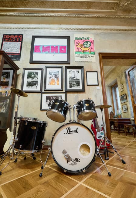 Георгий Гурьянов: Жизнь в "Кино". Экскурсия Игоря Кузьмичёва