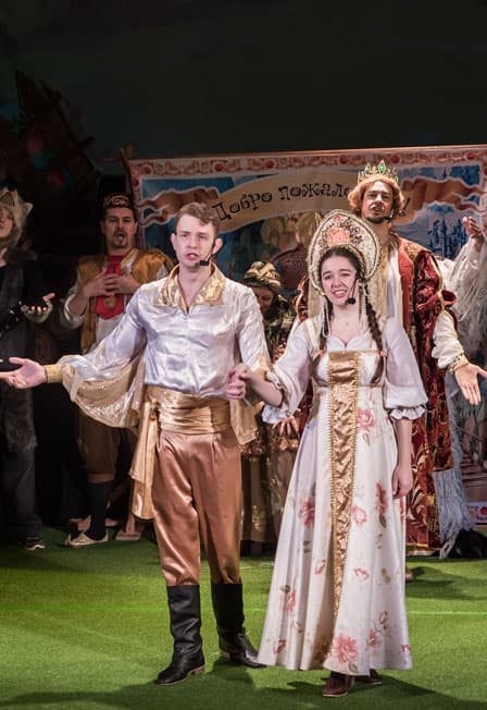 Про Марью-царевну