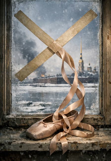 Ленинградская сюита. ТАНЕЦ ВОПРЕКИ