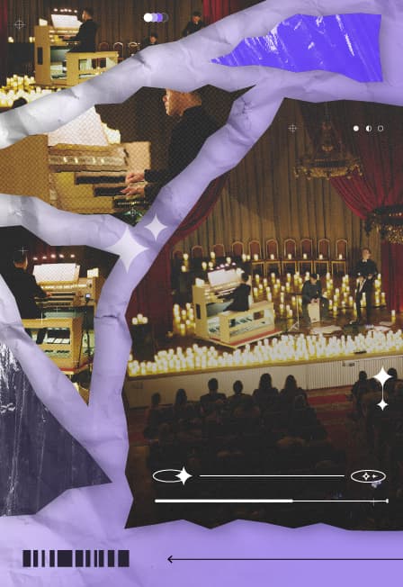 Рок-Хиты на Органе при Свечах