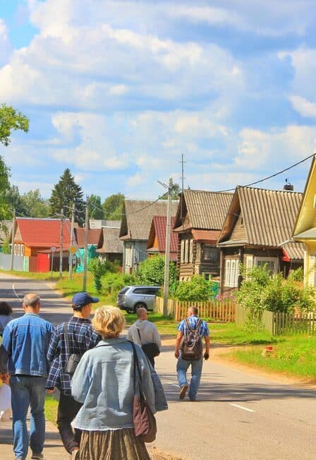 Тихвин и дом-музей Римского-Корсакова