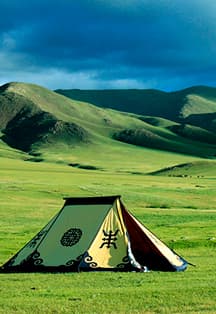 "Дыхание земли" Арюна Нимаева