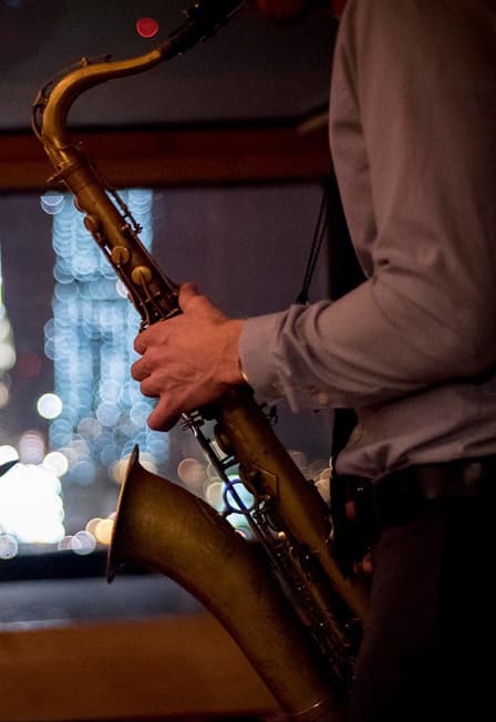 Воскресный джаз на воде