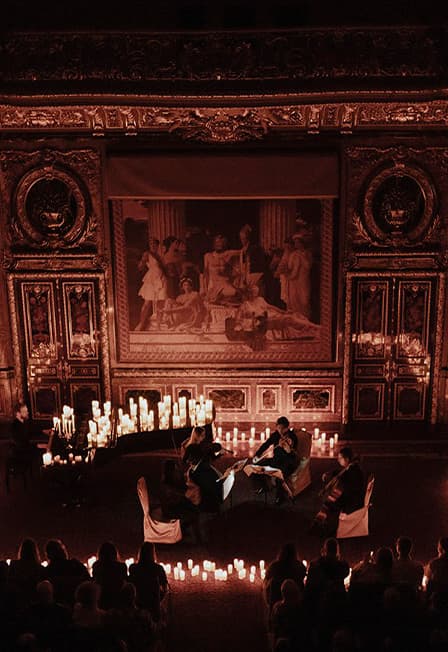 МАГИЯ СВЕЧЕЙ. "Оскароносные саундтреки" в особняке А.А. Половцова