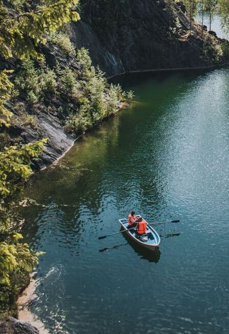 Парк Рускеала без спешки: целый день в мраморном каньоне