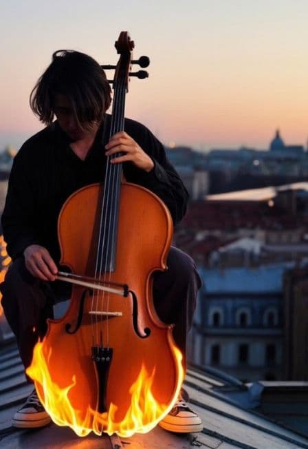 КОНЦЕРТ НА КРЫШЕ. Atomic cellos: РОК-ХИТЫ НА ВИОЛОНЧЕЛЯХ