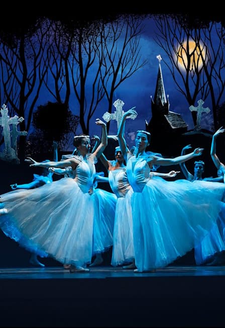 Жизель. Классический балет с видеоэффектами.