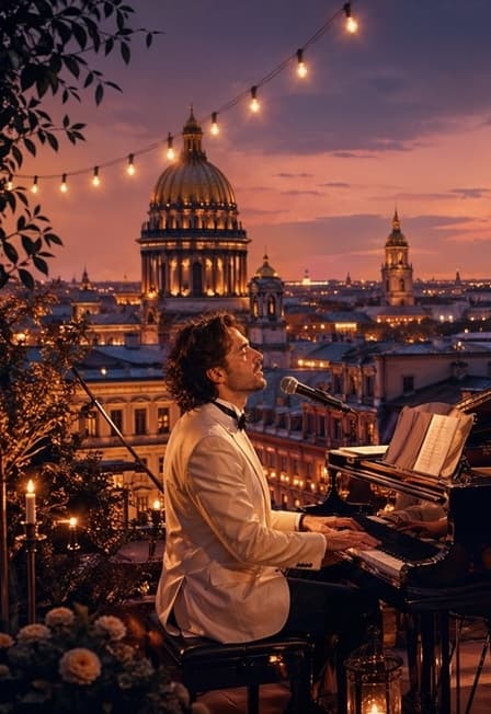 КОНЦЕРТ НА КРЫШЕ. Torna a Suriente. Италия: От Робертино Лоретти до Адриано Челентано