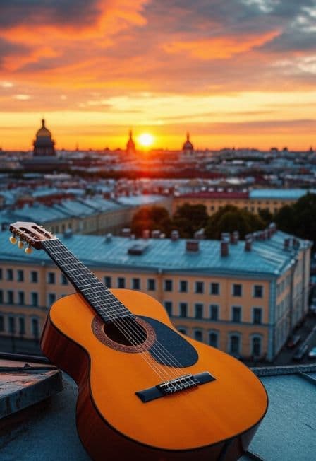 ИСПАНСКАЯ ГИТАРА. Концерт на крыше
