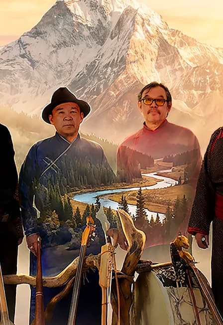 Концерт этно-группы "Хун Хурту"