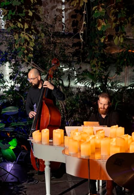 МАГИЯ СВЕЧЕЙ. "Lounge Jazz" в Оранжерее