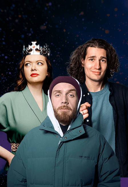 Взрослый стендап / Стендап от комиков 30+