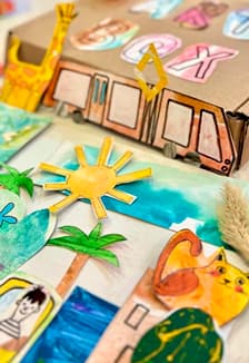 Мастер-класс "Арт-бокс: бери, открывай, создавай историю"