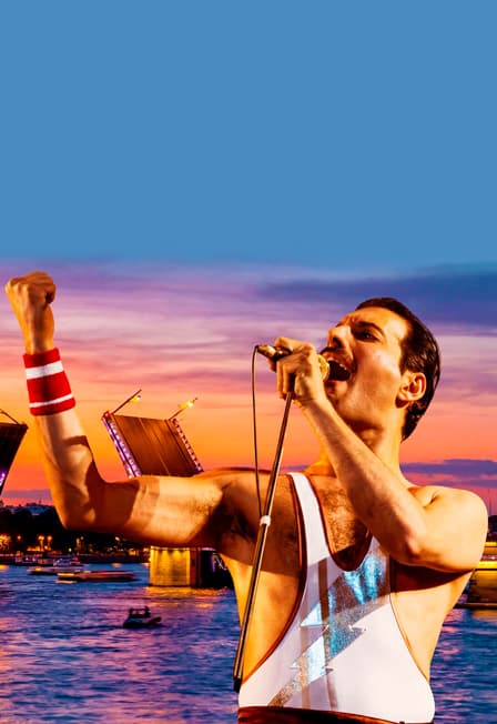 Queen /tribute/ концерт на теплоходе