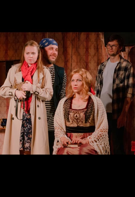 Петербурженка