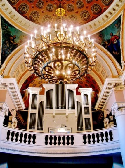 Концерт органной музыки БЛЕСТЯЩЕЕ БАРОККО