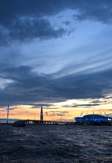 Забытые острова на однопалубном теплоходе