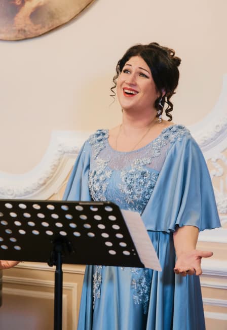 "Мелодии на два голоса.Вечер оперных дуэтов"