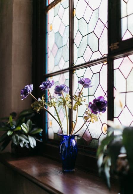 Романтический орган при свечах.