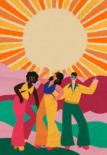 Диско на крыше с симфоническим оркестром. Olympic Orchestra