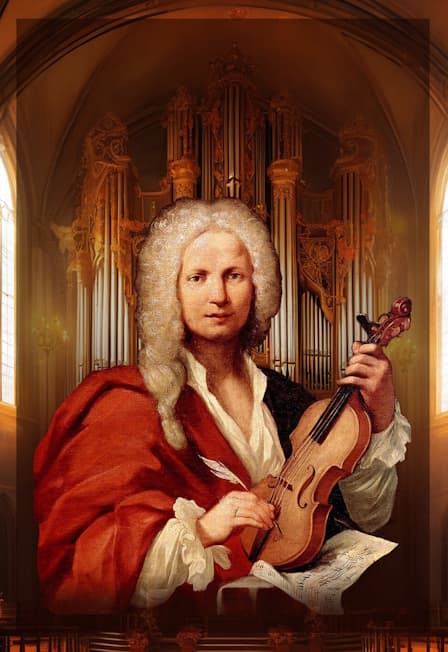 АНТОНИО ВИВАЛЬДИ. ЛУЧШЕЕ. Орган и оркестр "Северная Венеция"