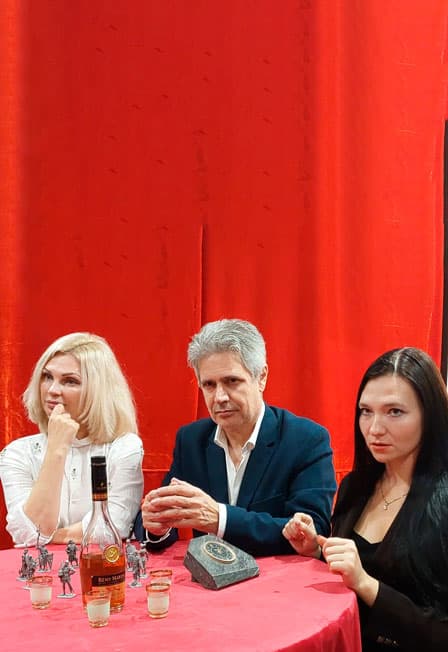 Иммерсивное шоу " И никого не стало..."