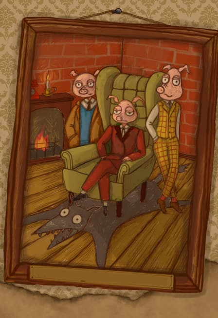 Дело трех поросят