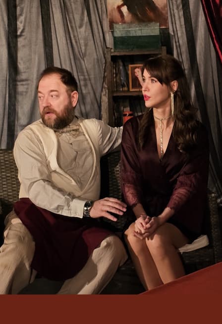 Спектакль "Ограбление по-французски"