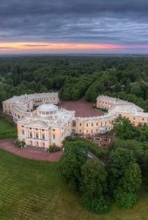 Экскурсия в Павловск (Павловский дворец)