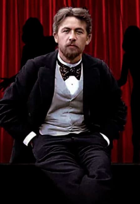 ЛЮБОВЬ, ТЕАТР, ЧЕХОВ. Премьера.