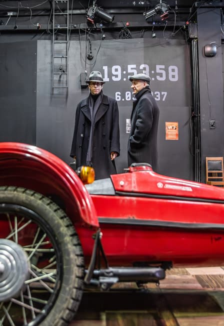 Мой друг Лапшин. Премьера