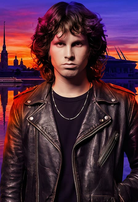 The DOORS /tribute/, концерт на Неве и в заливе