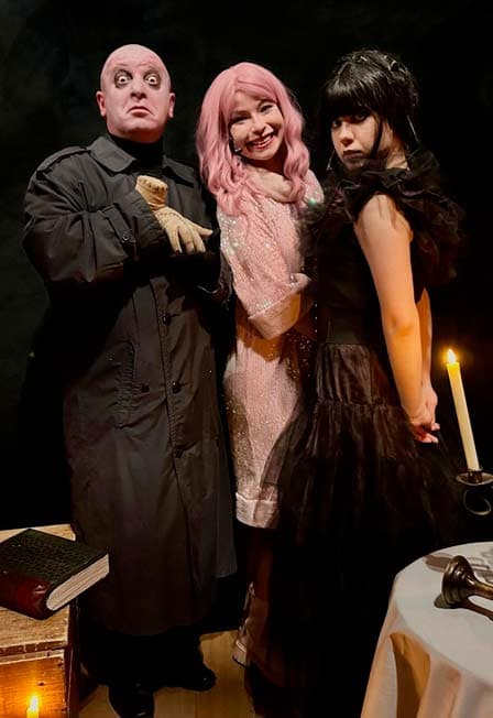 Спектакль "Уэнсдей и тайна Невермора"