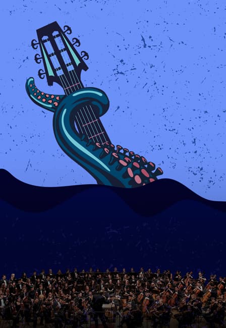 Концерт у моря «Рок с симфоническим оркестром»