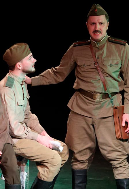 Василий Теркин. Ради жизни на земле.