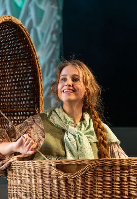 Барышня-крестьянка