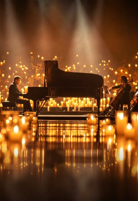 Музыка Людовико Эйнауди. Оркестр Империал