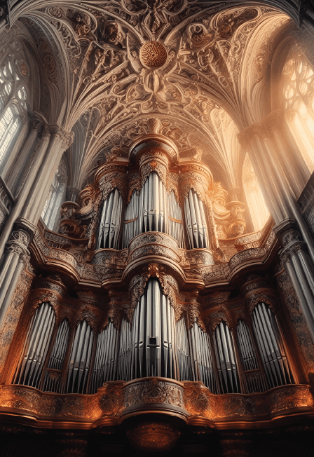 Органный концерт "Музыка Парижских соборов"