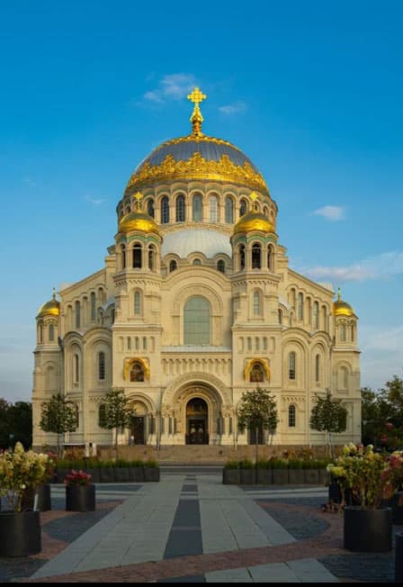 Экскурсия в Кронштадт