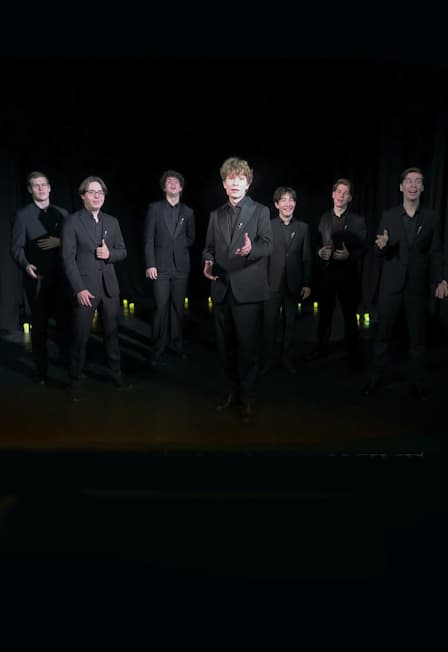 "Джентльмен-клуб" концерт мужского ансамбля а капелла