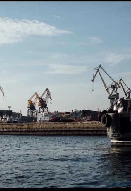 Морской Петербург - через закрытые территории адмиралтейский верфей