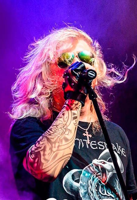 Whitesnake-шоу в The Right Place