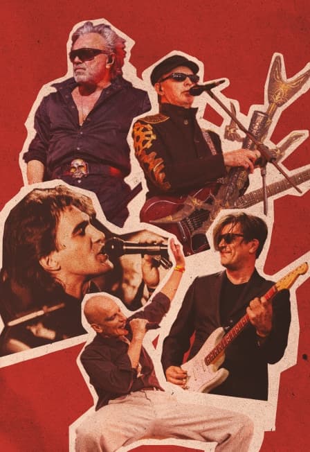 45 лет Ленинградскому Рок-клубу. Фестиваль «НАШИ в городе».