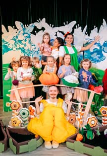 Музыкальная история для малышей "Наш веселый огород!"