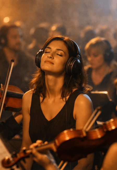 Внутри оркестра