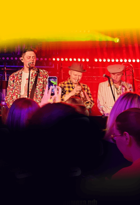 Авторский концерт Рви Меха - Оркестра!