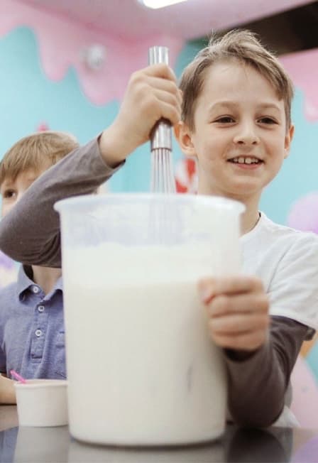 Экскурсия на фабрику мороженого Джельмино с дегустацией